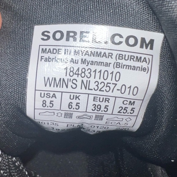 Sorel Out N About Plus Sneakers - Picture 9 of 10